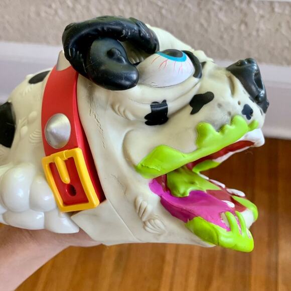 The Uggys Belcher the Dalmatian Ugly Toy Burping and Farting Toy Puppet by Moose - Picture 6 of 16